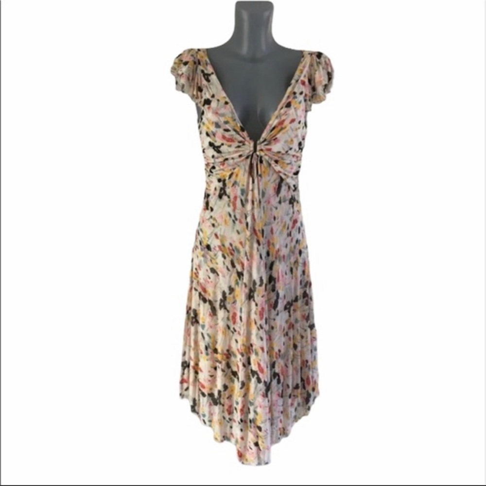 Diane Von Furstenberg Eliet Silk Dress